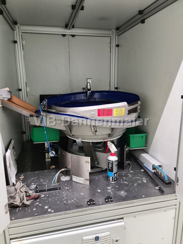Vester Prüf-/ Sortieranlage ROBOcheck VRC 950 gebraucht kaufen bei VIB ...